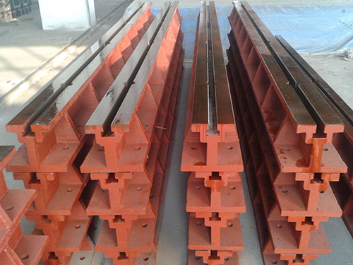 機(jī)床機(jī)身，地軌